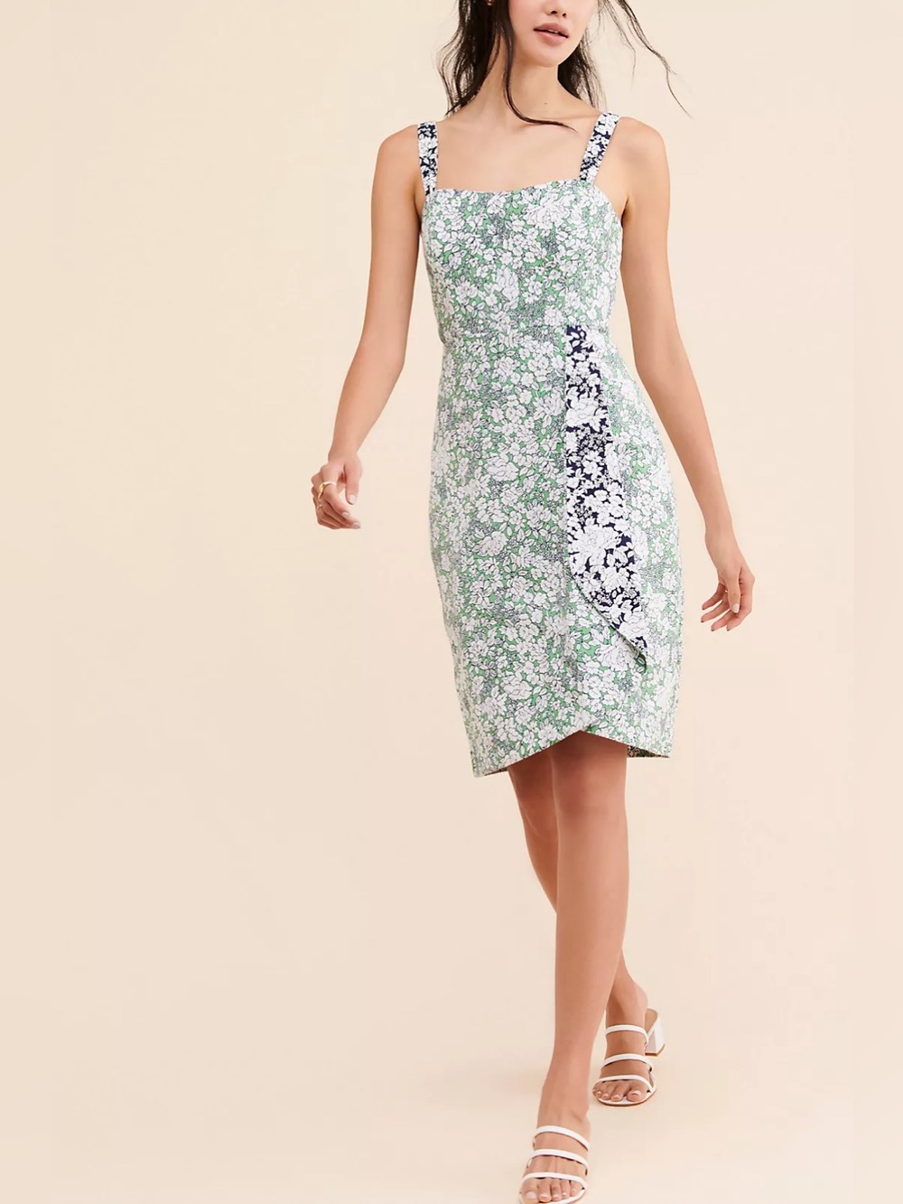 Pre-Love✨Maeve Keely Floral Dress -Size 10